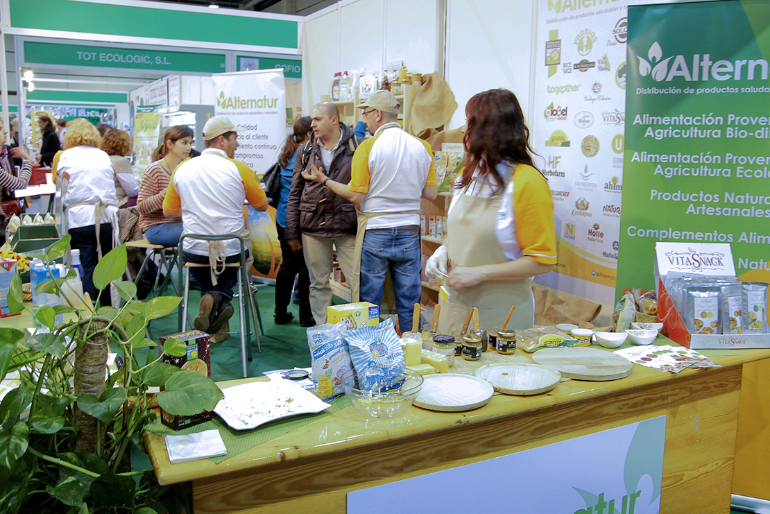 Biocultura Tendr Expositores Y Visitantes Feria Valencia