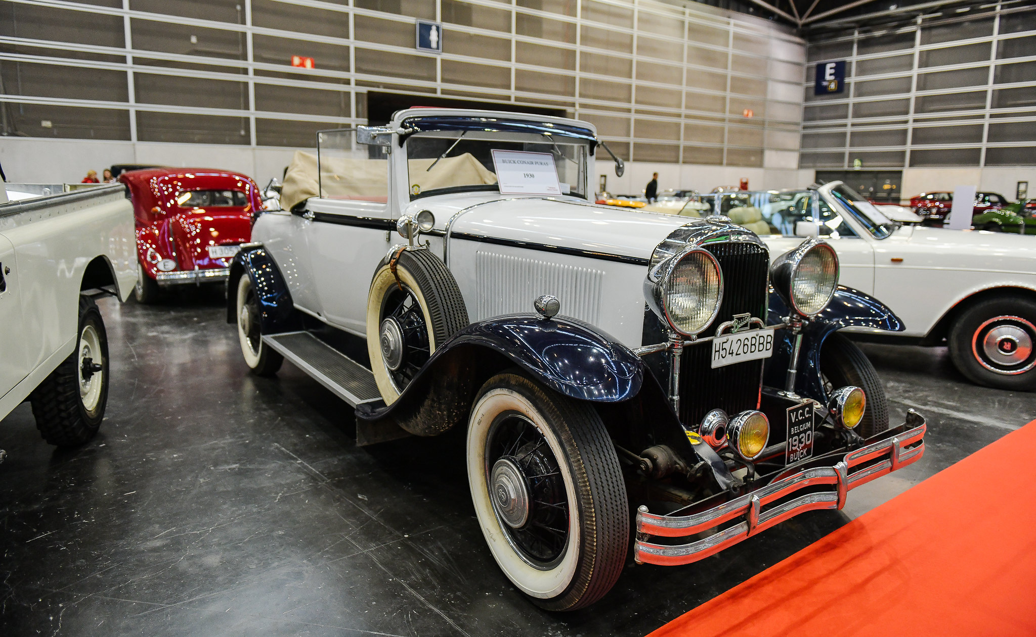 Las joyas del motor clásico el gran atractivo de la Feria del