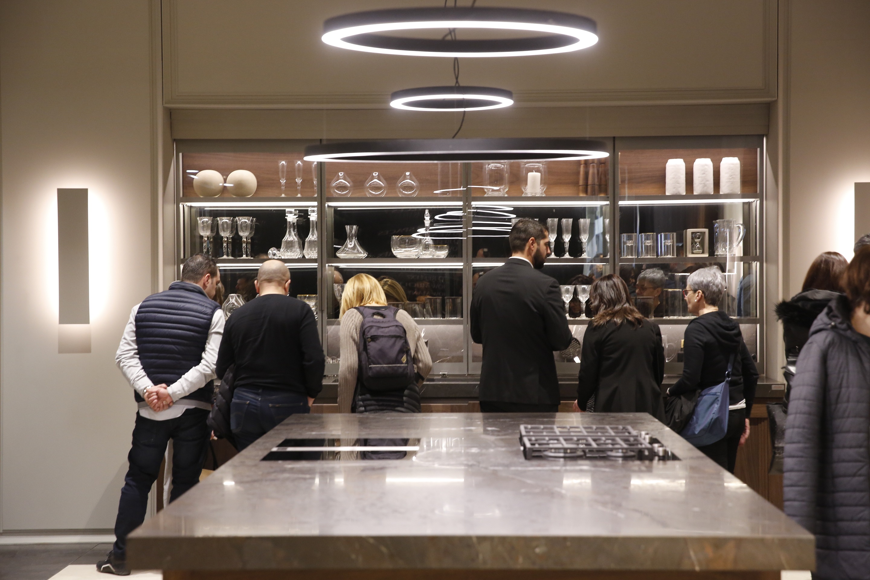 Puertas De Horno Invisibles Encimeras Que Cocinan O Muebles De Acero Desde Hoy En El Salon Espacio Cocina Sici De Feria Valencia Feria Valencia